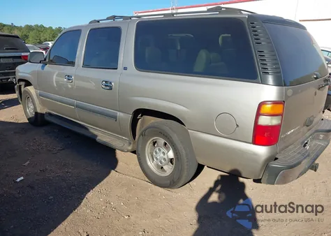 2002 Chevrolet Suburban 1500 Ls из США, поврежденный, VIN 1GNEC16Z12J132858